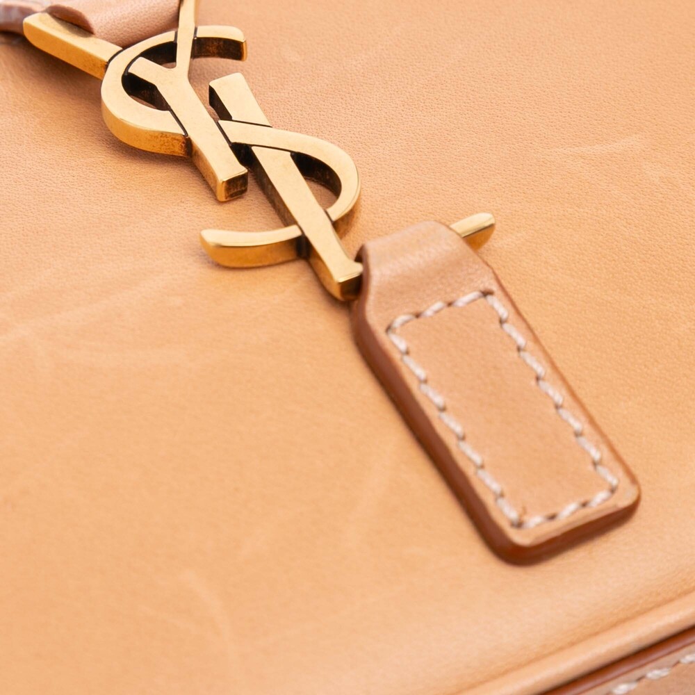 Pre-Loved Saint Laurent Mini Smooth Calfskin Le 5 a 7 - Picture 7 of 10